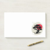 Bonsai Art Japanse Sunset Post-it® Notes (Op bureau)