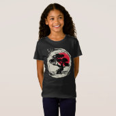 Bonsai Art Japanse Sunset T-shirt (Voorkant volledig)
