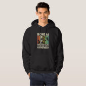 Bonsai Because Houseplants Are Just Too Mainstream Hoodie (Voorkant volledig)