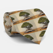 Bonsai bij National Arboretum, Washington D.C. Stropdas (Opgerold)