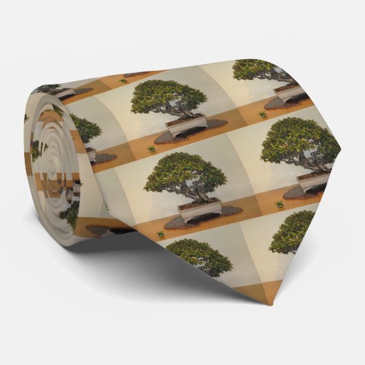 Bonsai bij National Arboretum, Washington D.C. Stropdas (Opgerold)