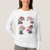 Bonsai bomen t-shirt (Voorkant)
