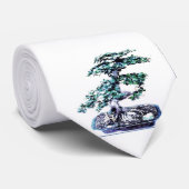 bonsai , bonsai art - Gepersonaliseerd Stropdas (Opgerold)