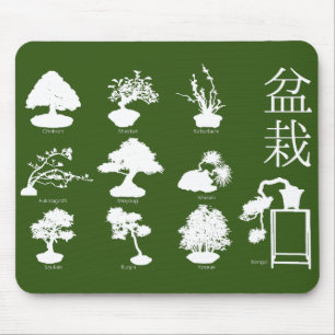 Bonsai Boom Basisstijlen 10 Muismat