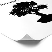 Bonsai Boom Basisstijlen 10 Poster (Hoek)