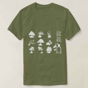 Bonsai Boom Basisstijlen 10 T-shirt