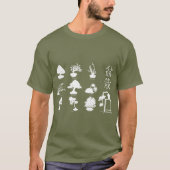 Bonsai Boom Basisstijlen 10 T-shirt (Voorkant)