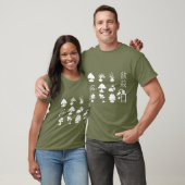 Bonsai Boom Basisstijlen 10 T-shirt (Unisex)