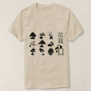 Bonsai Boom Basisstijlen 10 T-shirt