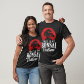 Bonsai boom dat is mijn Bonsai kostuum Halloween T-shirt (Unisex)
