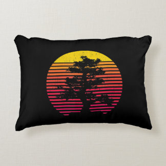 Bonsai Boom Japans Zen Boeddhistische Boom Zonsond Accent Kussen