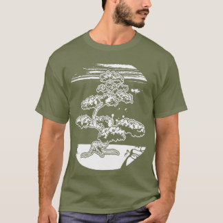 Bonsai Boom Japans Zen Master Gift (4) T-shirt