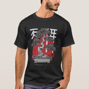 Bonsai Boom Japanse Chinese Tuin Bonsai T-shirt