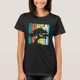 Bonsai Boom Japanse Es Verzorgde Tuin Hobby T-shirt