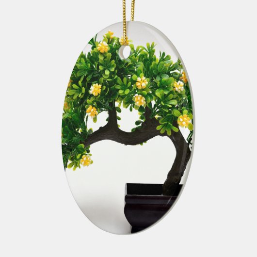 Bonsai-boom Keramisch Ornament (Links)
