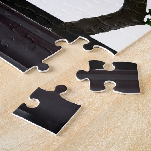 Bonsai-boom Legpuzzel (Zijkant)