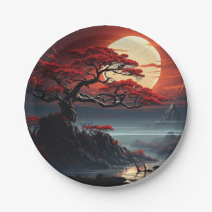 Bonsai Boom  Papieren Bordje