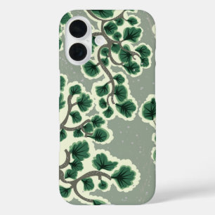 Bonsai Boom Patroon iPhone 16 Hoesje