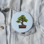 bonsai boom ronde button 4,0 cm (In situ)