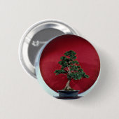 Bonsai-boom Ronde Button 5,7 Cm (Voorkant /achterkant)