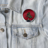Bonsai-boom Ronde Button 5,7 Cm (In situ)