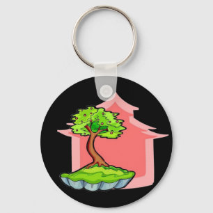 Bonsai Boom Sleutelhanger
