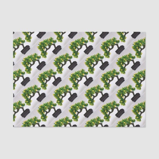 Bonsai-boom Tissuepapier (Voorkant)