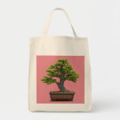bonsai boom tote bag (Voorkant)