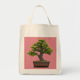 bonsai boom tote bag