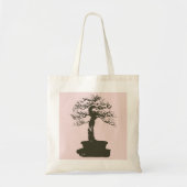 bonsai boom tote bag (Voorkant)