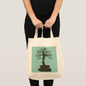 bonsai boom tote bag (Voorkant (product))