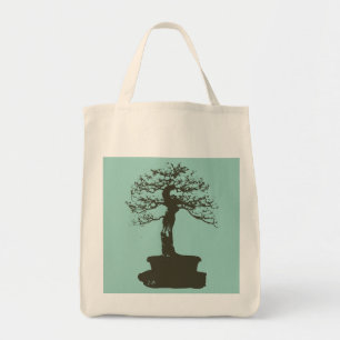 bonsai boom tote bag