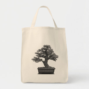 bonsai boom tote bag