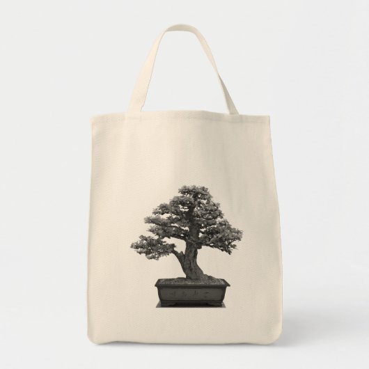 bonsai boom tote bag (Voorkant)