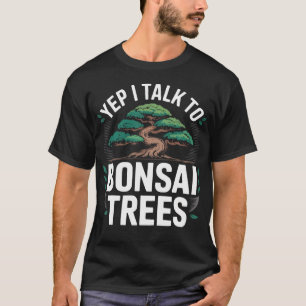 Bonsai Boom Tuin Zen Tuin Bonsai T-shirt