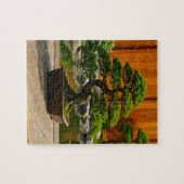 Bonsai Boom uit de Draak van Balans Legpuzzel (Horizontaal)