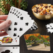 Bonsai Boom uit de Draak van Balans Pokerkaarten (Insitu)