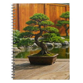 Bonsai Boom van de Draak van Balans Notitieboek