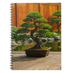 Bonsai Boom van de Draak van Balans Notitieboek