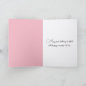 Bonsai Boom Verjaardag Kaart (Binnen)