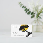  Bonsai-boom Visitekaartje (Staand voorkant)