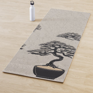 Bonsai Boom Yoga Mat – Japanse Zen Meditatie & F