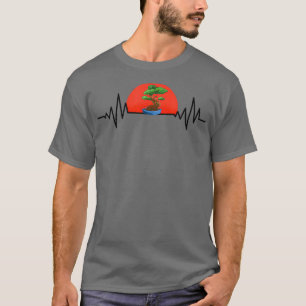 Bonsai boomboom plant bonsai boomstam bonsai t-shirt