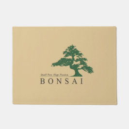 Bonsai-boomklep Deurmat