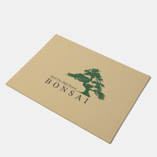 Bonsai-boomklep Deurmat (Schuin)