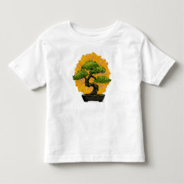 Bonsai Boomliefhebber Kinder Shirts