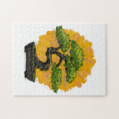 Bonsai Boomliefhebber Legpuzzel (Horizontaal)