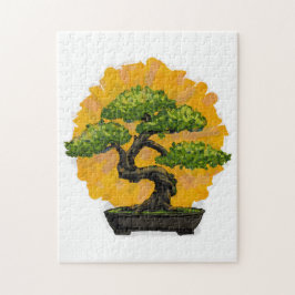 Bonsai Boomliefhebber Legpuzzel