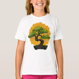 Bonsai Boomliefhebber T-shirt