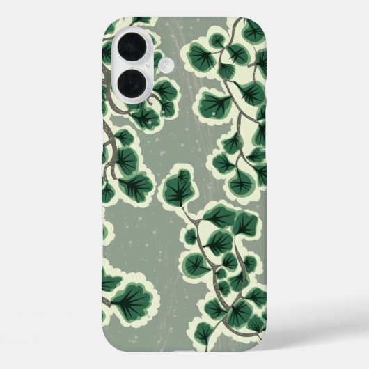 bonsai-boompatroon Case-Mate iPhone case (Achterkant)